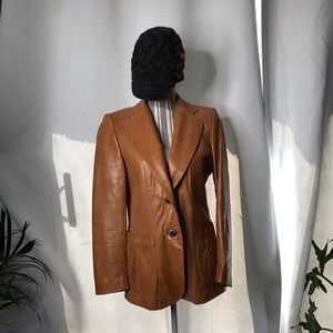 Butter soft Vintage Leather Coat